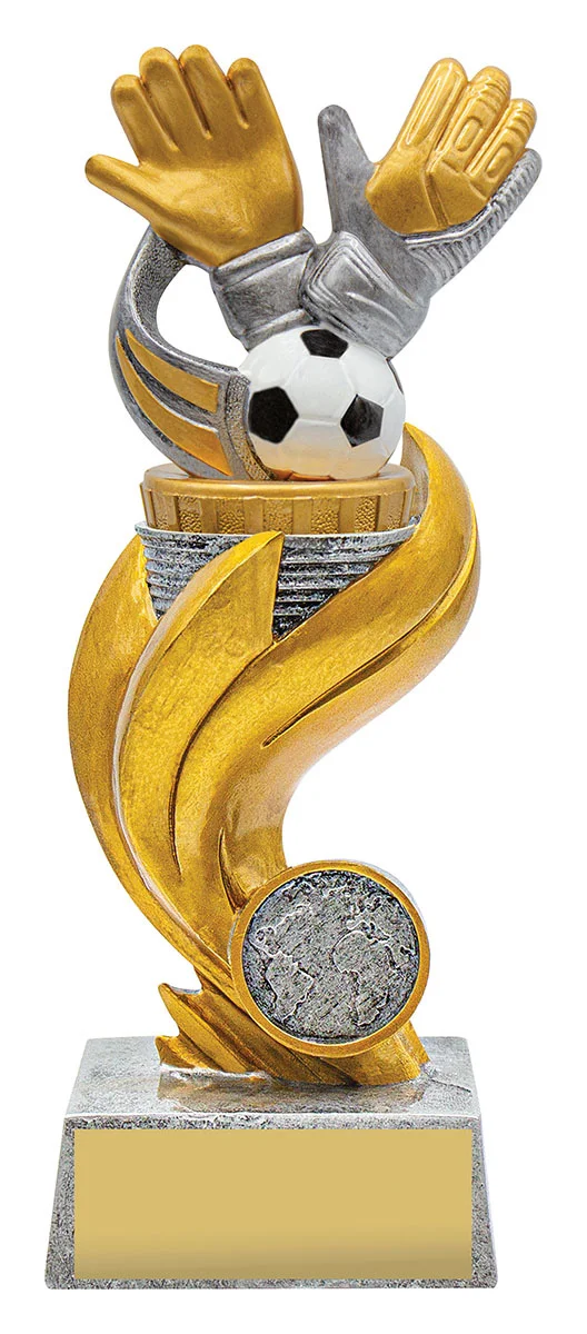 Goalie Flame Trophy