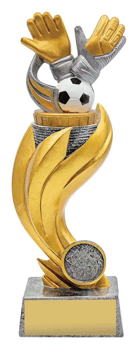 Goalie Flame Trophy