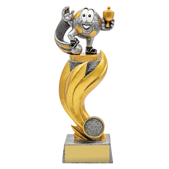 Football Character Flame