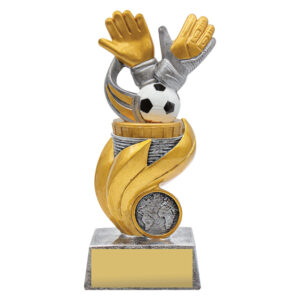 Goalie Flame Trophy