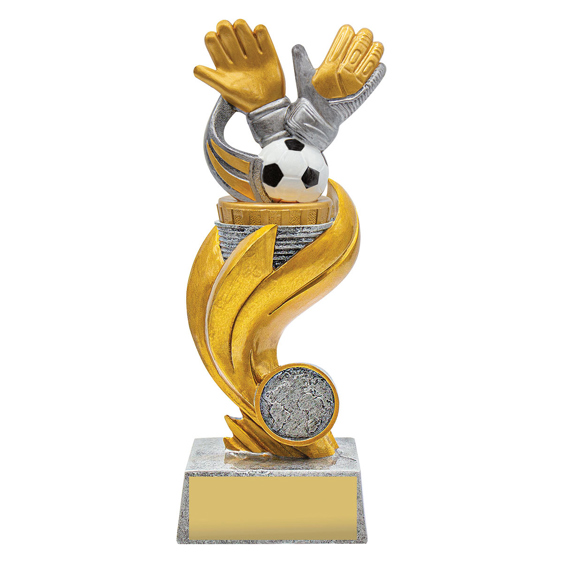 Goalie Flame Trophy