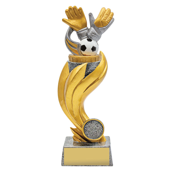 Goalie Flame Trophy